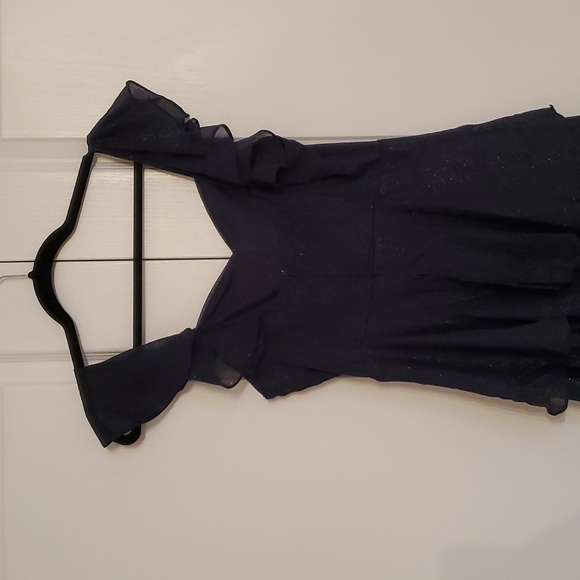 Tiered Shimmery Gown - Picture 8 of 9